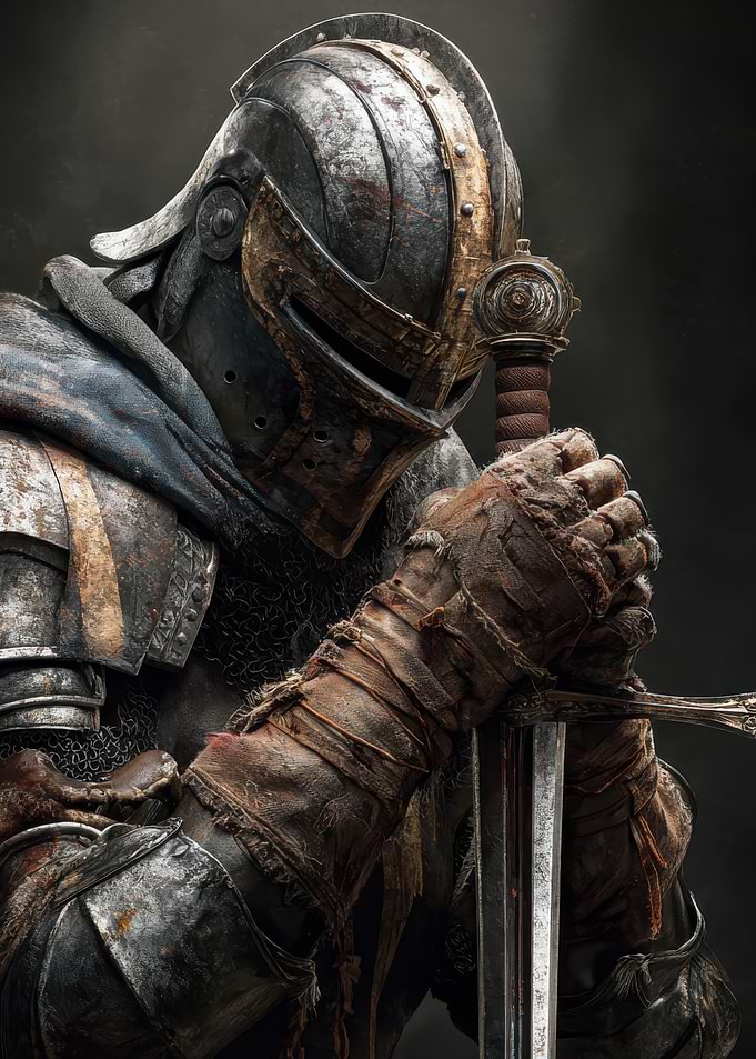 Sad Knight