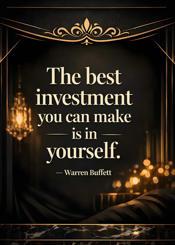 Warren Buffett Investment Quote