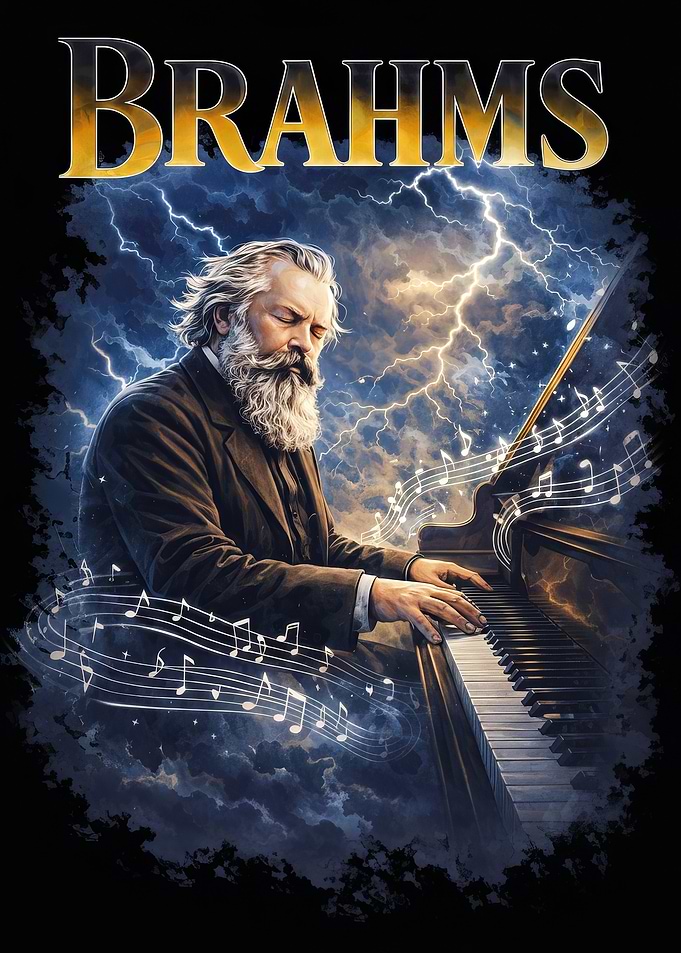 Brahms at the Piano