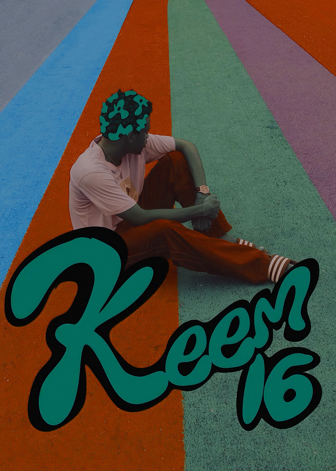 Keem 16 Text Art