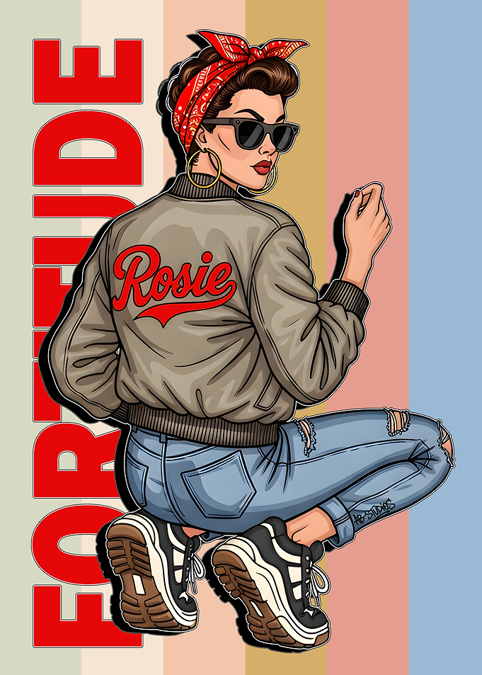 Pop Art Style