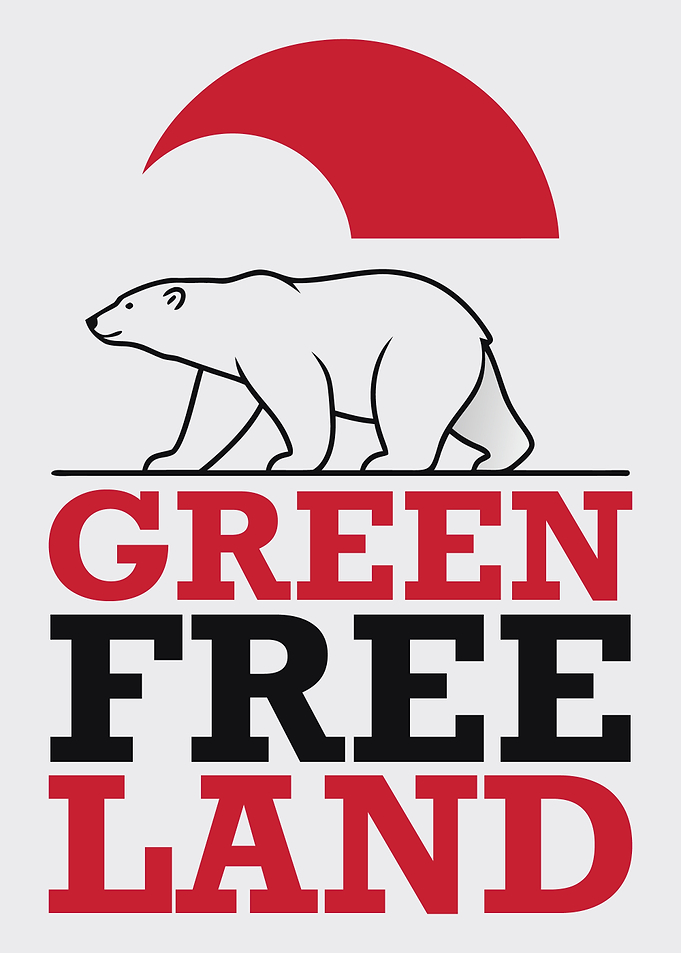 Greenland Polar Bear Logo