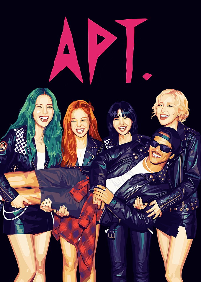 APT. Bruno and Black Pink