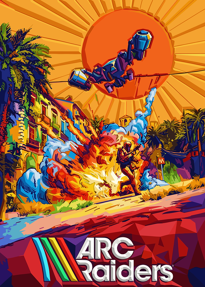 Arc Raiders Game Art