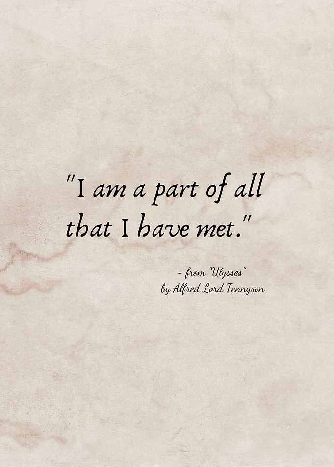 Inspirational Quote by Alfred Lord Tennyson