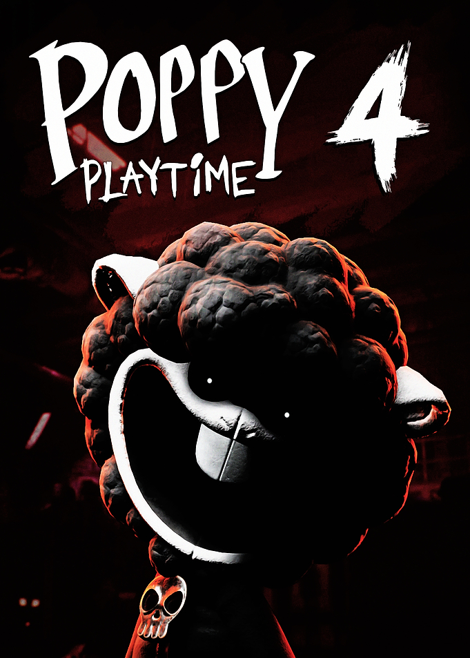 Poppy Playtime Chapter 4 Game Art