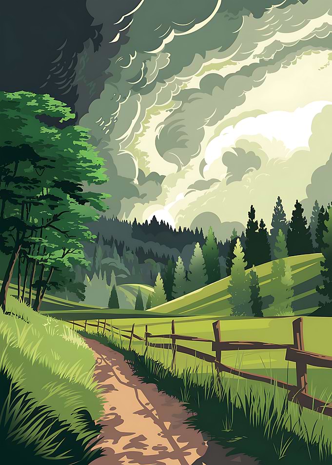 Emerald Silence