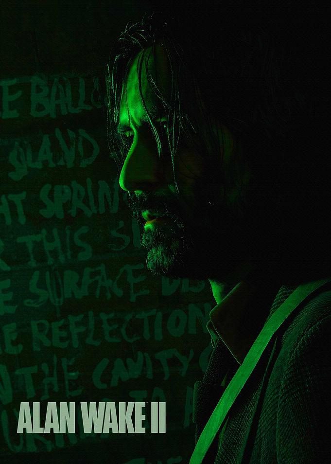 Alan Wake II Poster