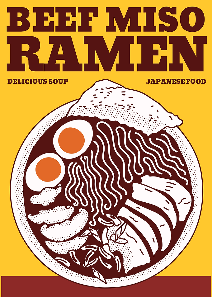 Beef Miso Ramen Bowl