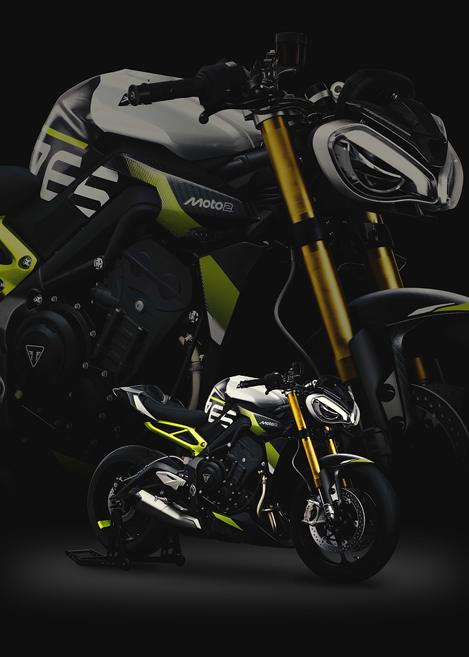 Triumph street Motorcycle
