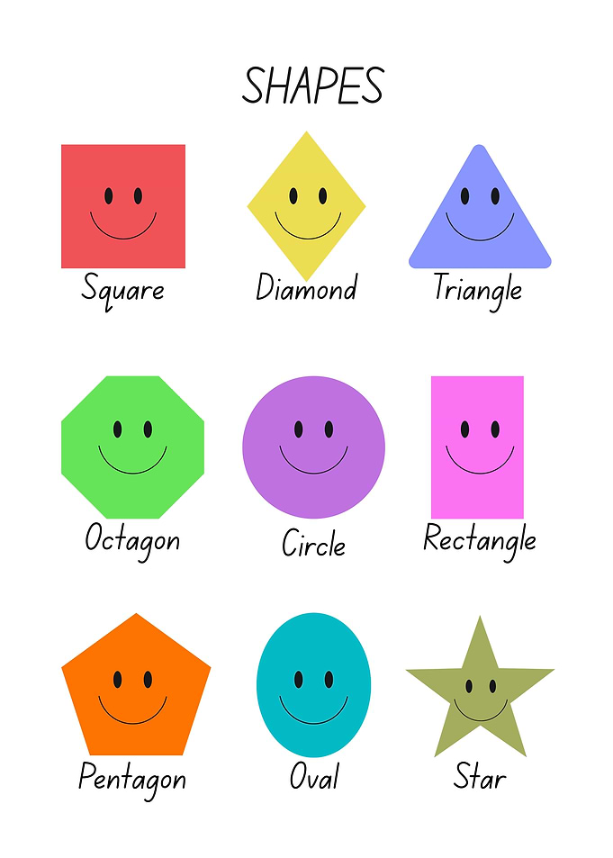 Colorful Shapes for Kids