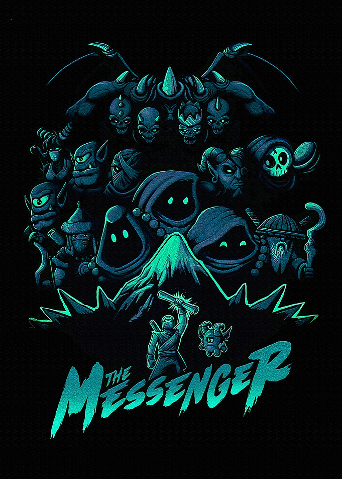 The Messenger Game Poster