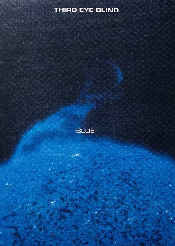 Third Eye Blind Blue Album Cover