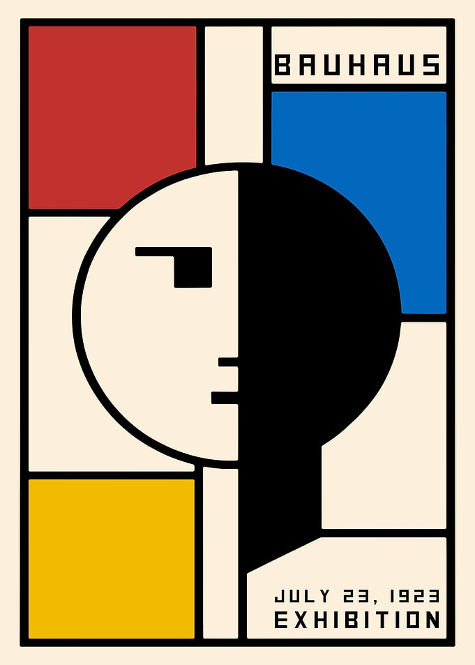 Bauhaus Exhibition Poster