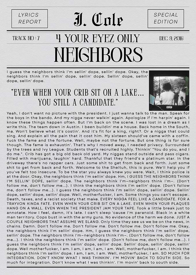 J. Cole Neighbors