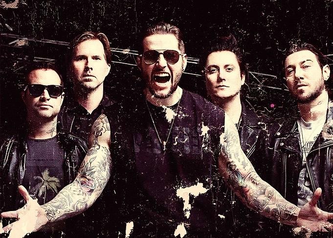 Avenged Sevenfold Band Portrait