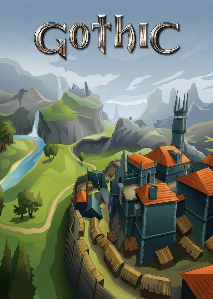 Gothic Game Art