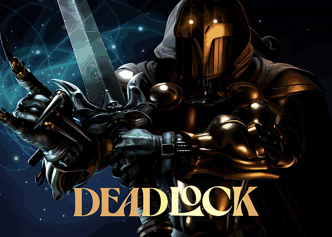 Deadlock Knight with Sword