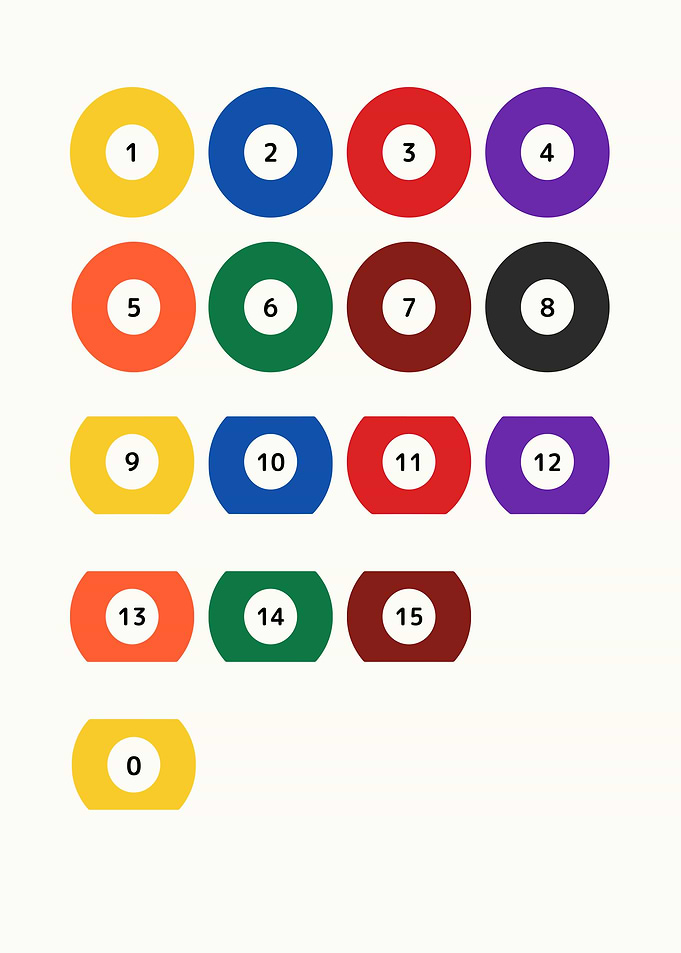 Billiard Balls Collection