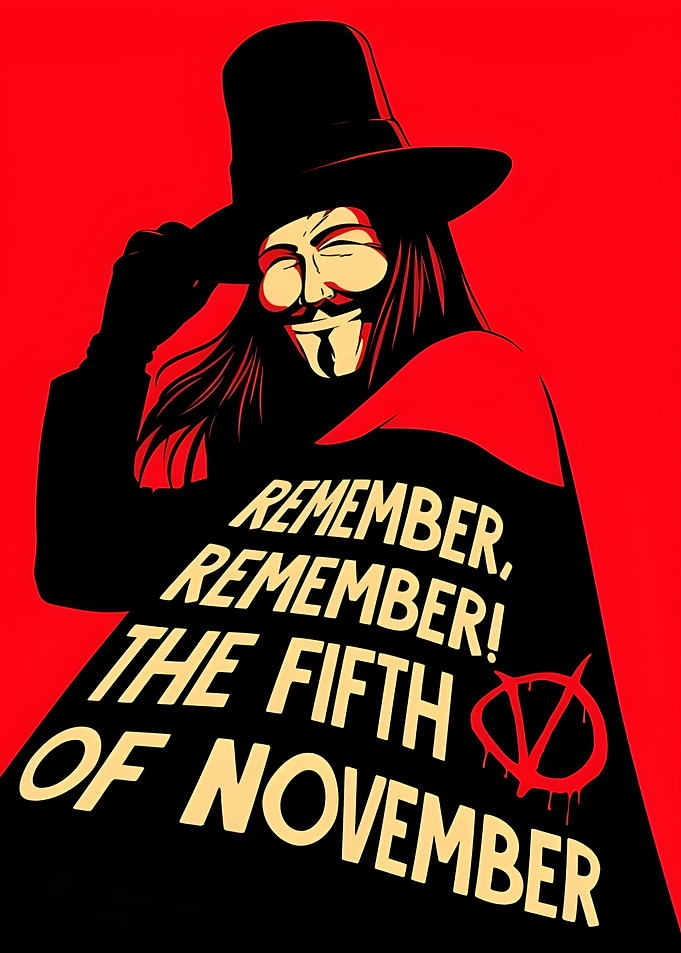 V for Vendetta Poster