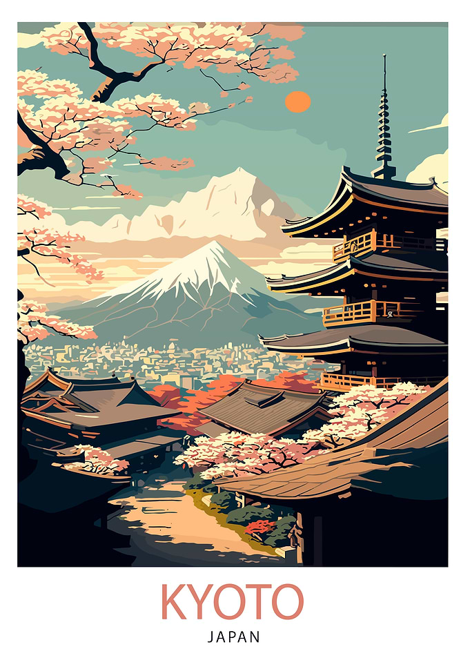 Kyoto Japan Landscape
