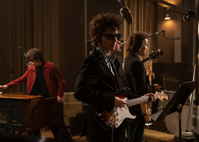 Musicians in a Recording Studio