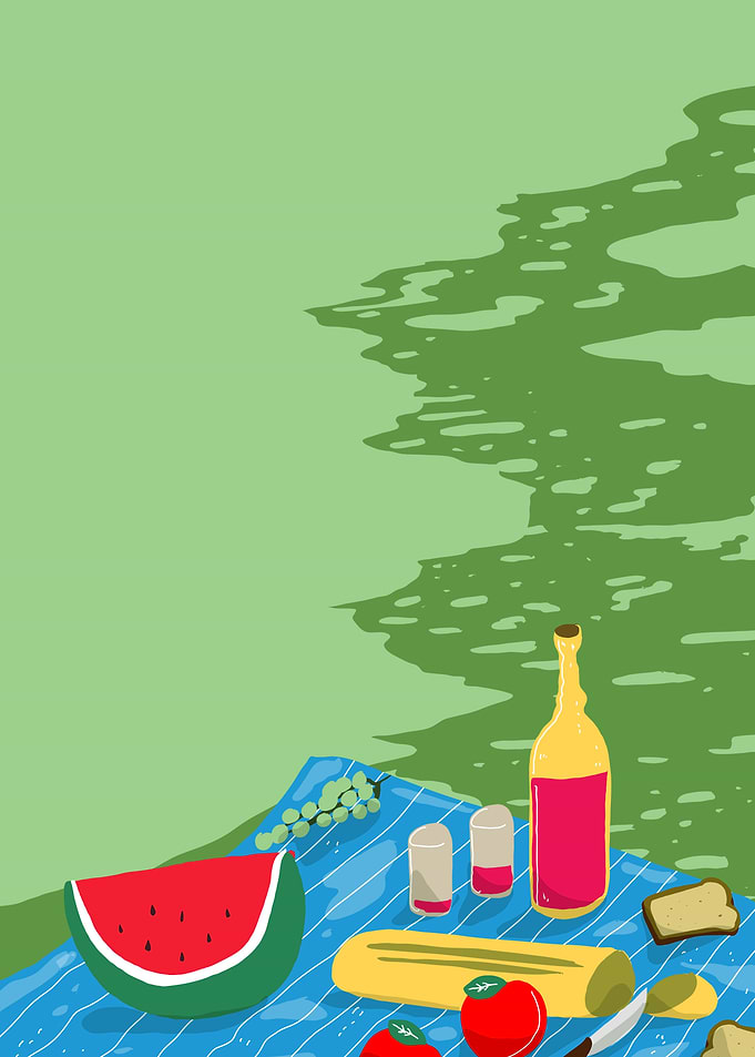 Picnic by the Water