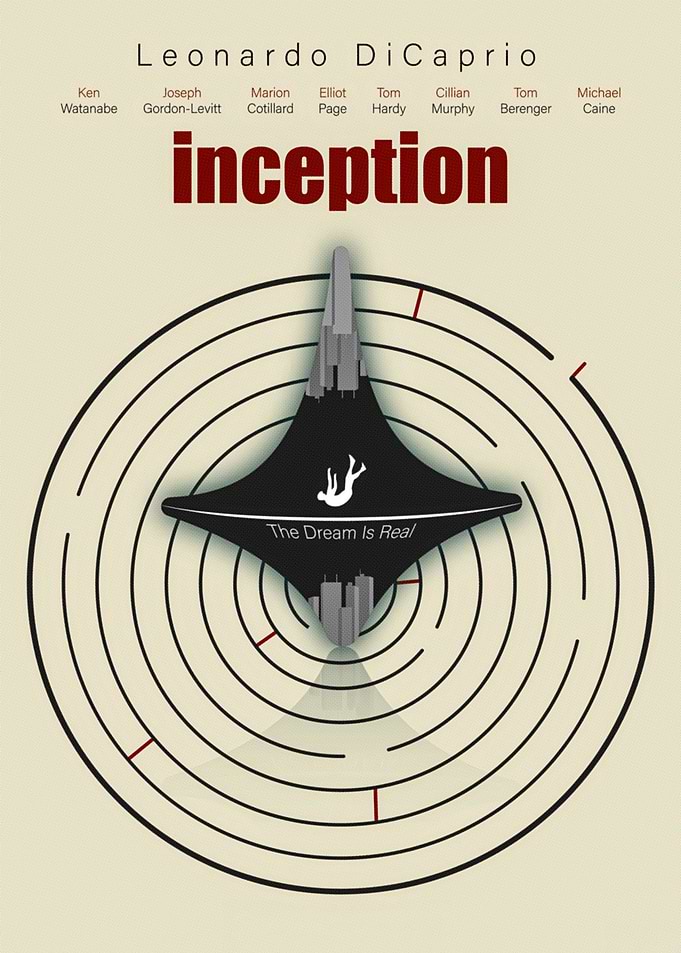 Inception Movie Poster