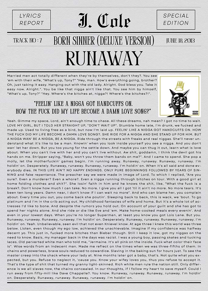 J. Cole Runaway
