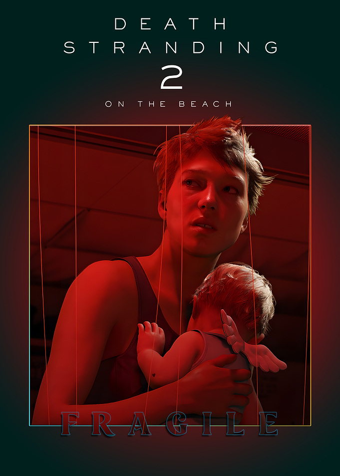 Death Stranding 2 On The Beach Poster