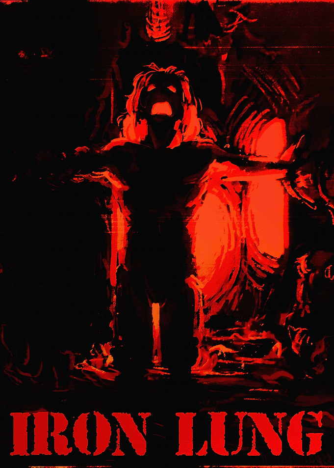 Iron Lung Horror Poster