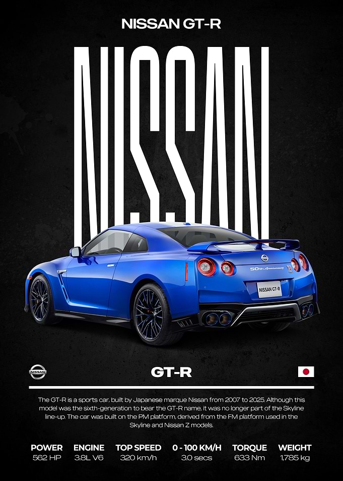 Nissan GT-R Sports Car