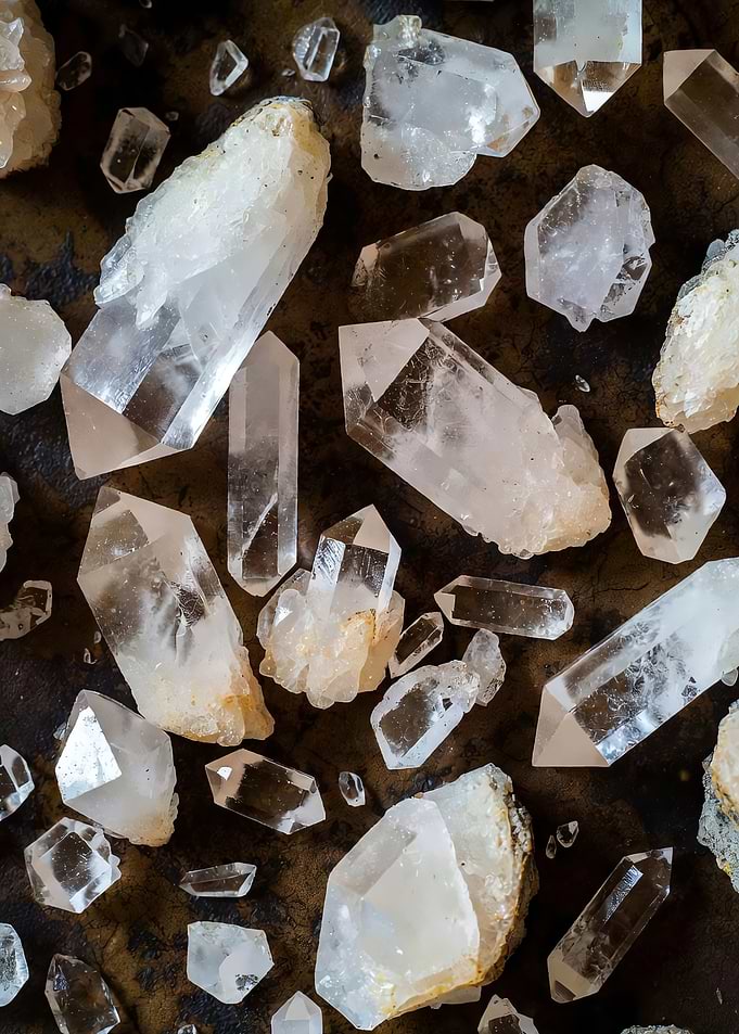 Crystals