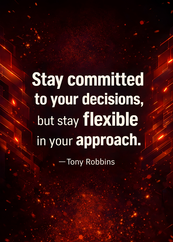Inspirational Quote by Tony Robbins