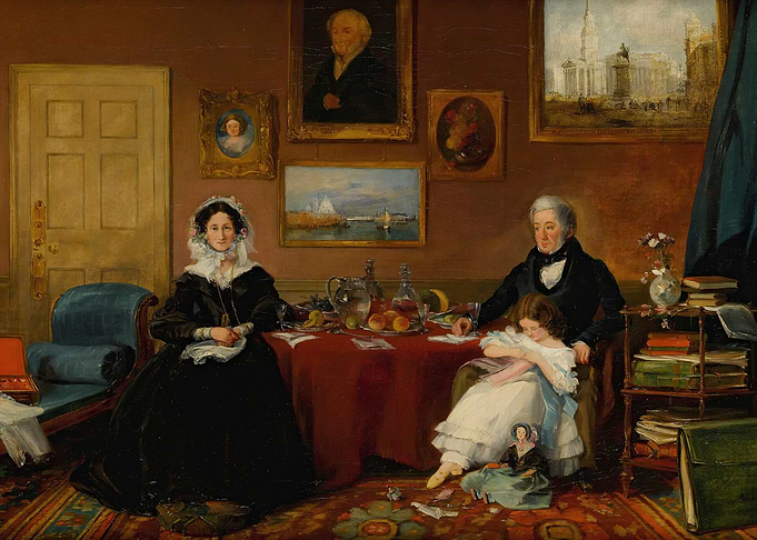 Victorian Family Portrait
