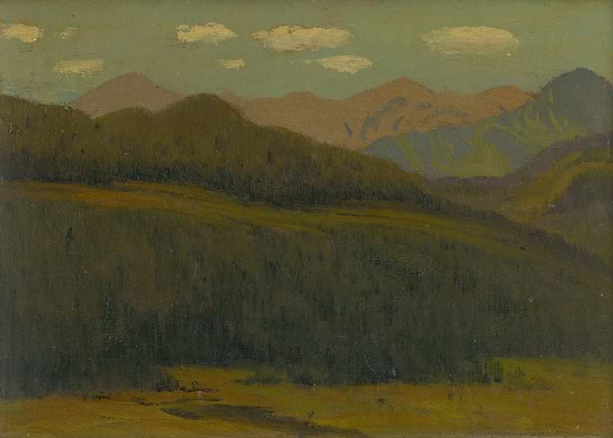 Mountain Landscape Painting