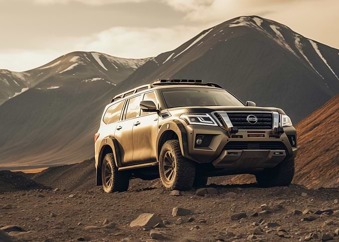 Nissan Armada Adventure