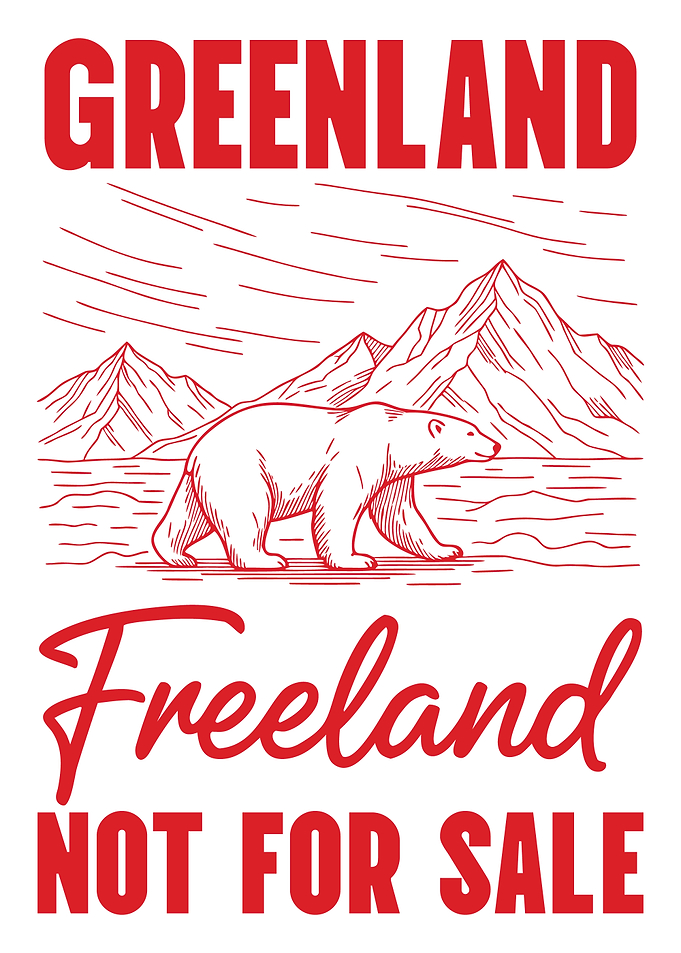 Greenland Not For Sale Polar Bear