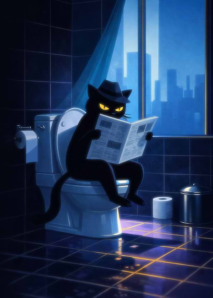 The 'Leave Me Alone Cat'