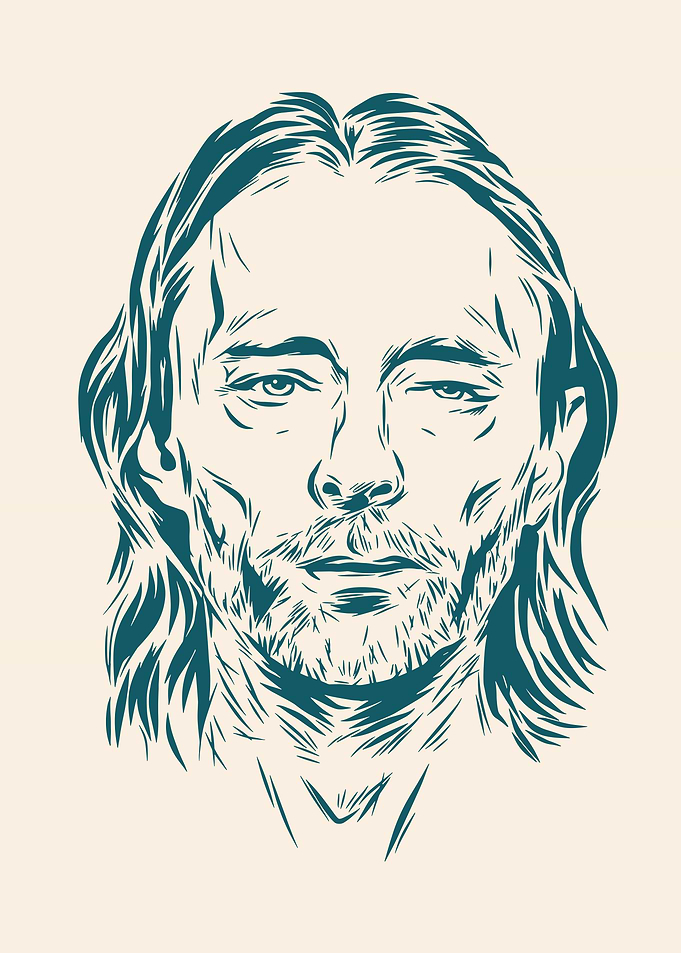 Thom Yorke Portrait