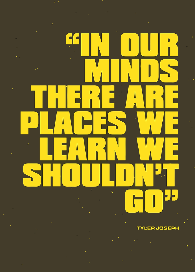 Inspirational Quote by Tyler Joseph