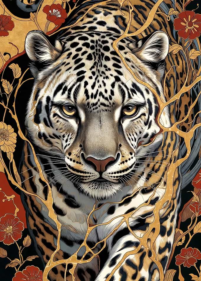 Kintsugi Jaguar