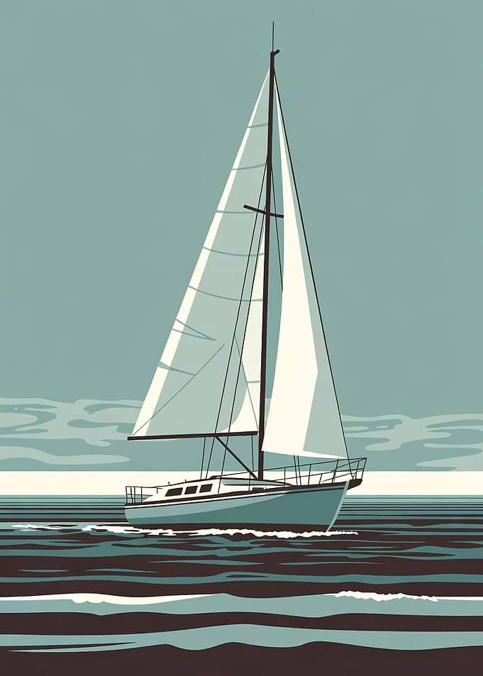 Sailboat on the Water