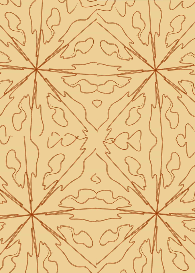 Abstract Geometric Pattern