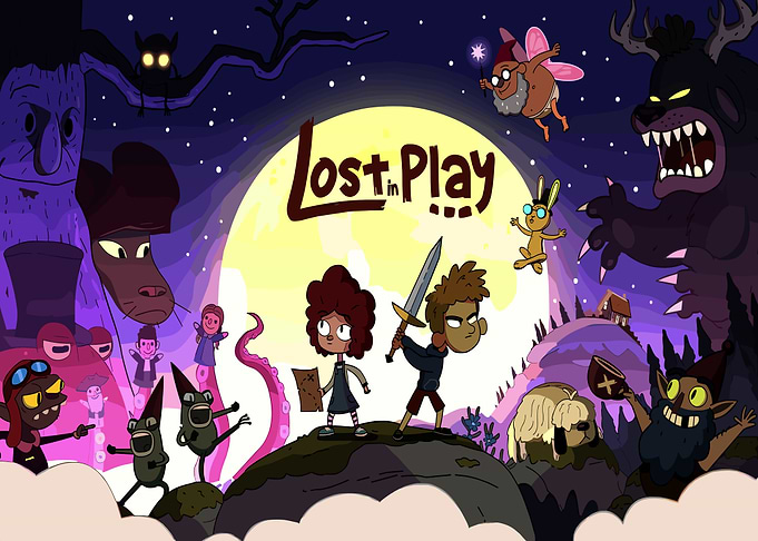 Lost in Play Game Art
