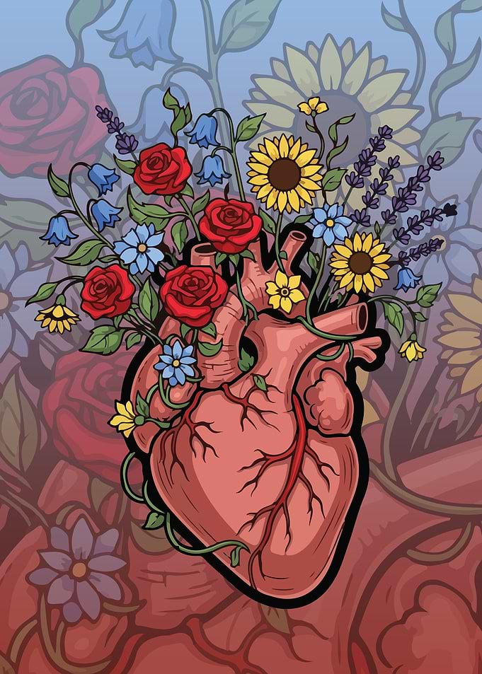 Blooming Heart Anatomy of Growth