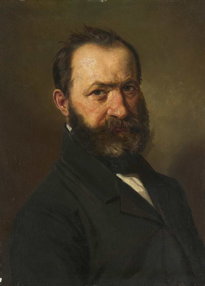 Portrait of a Bearded Man