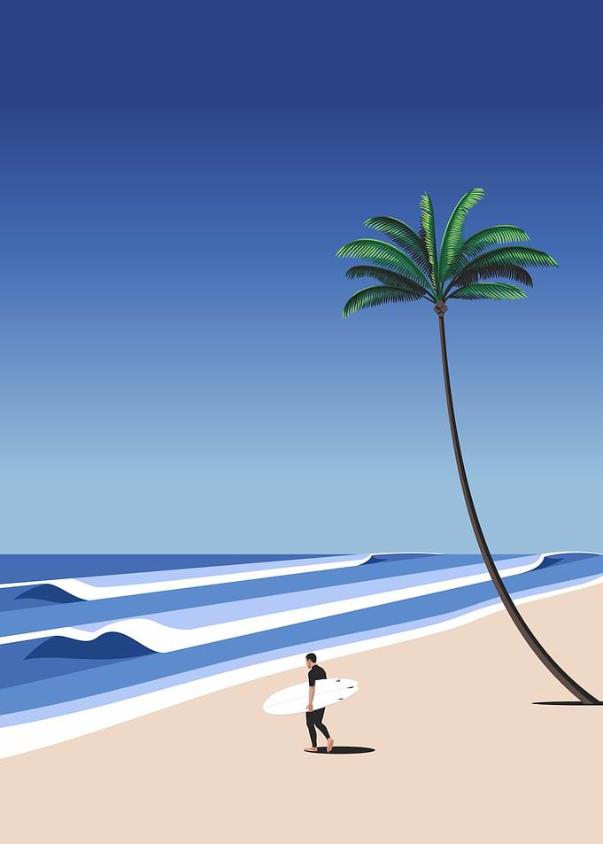 surfing day