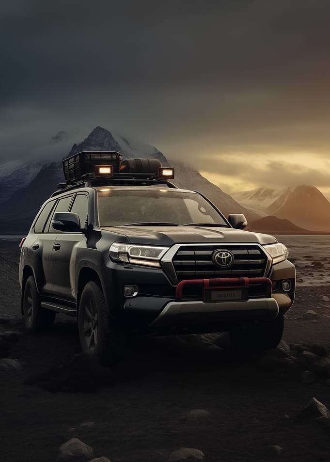 Toyota Land Cruiser Travel