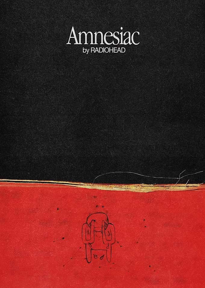 Amnesiac by Radiohead Album Art